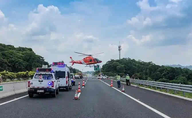 金台区高速公路汽车救援案例
