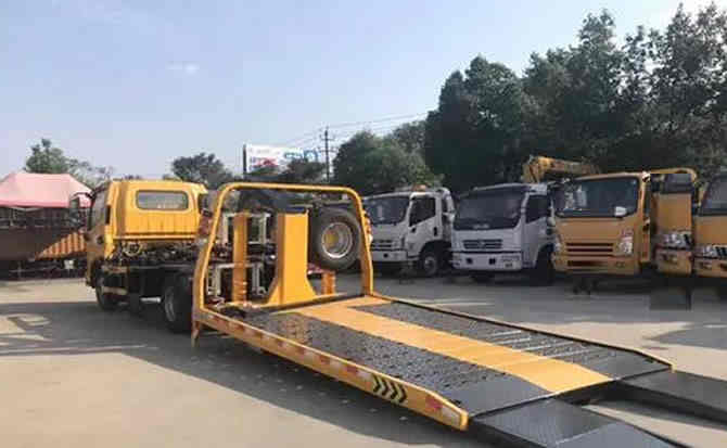 金台区汽车中途维修案例